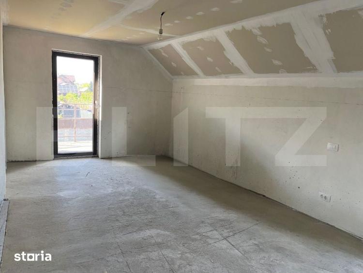 Casa P+M, semifinisata, scd 190mp, 595 mp teren, Cart. Popoveni - 4