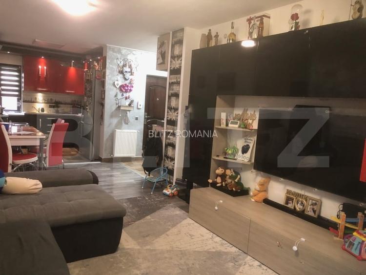 De vanzare apartament , cu 3 camere, 60mp, zona Carpati 2