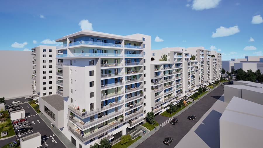 Nou! Rate la devoltator pe 5 ani Solid Residence Baba Novac -Studio 1+1 la cheie - 8