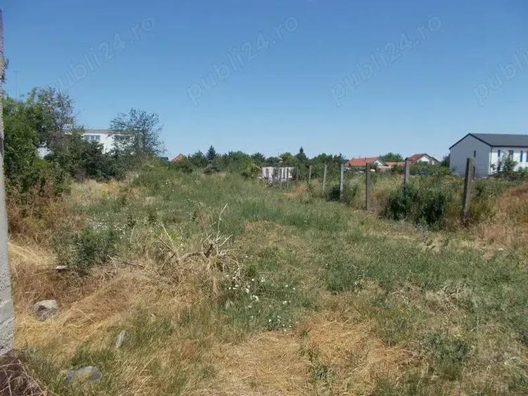 Casa neterminata langa Timisoara, Sacalaz, central, asfalt, utilitati, 1015 mp, FS=15,38mp. Com=0% - 8