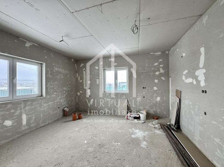 Duplex cu 4 camere, 142mp utili, 276mp teren, Selimbar - Mohu - 8