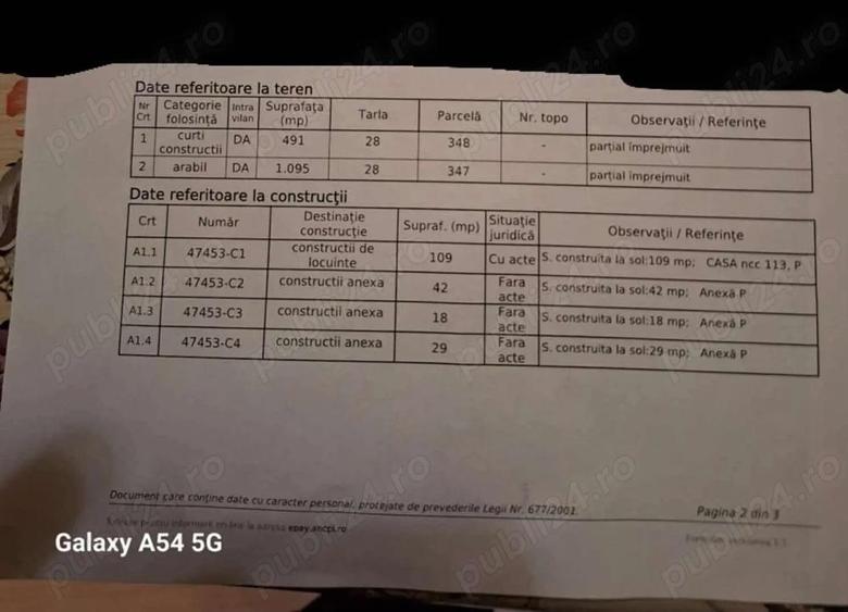 Casa de vanzare 1.586 - 2