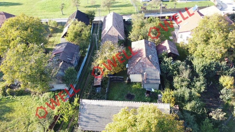 De vânzare în Covasna, pe strada Timar, o proprietate compusă din două case! - 25