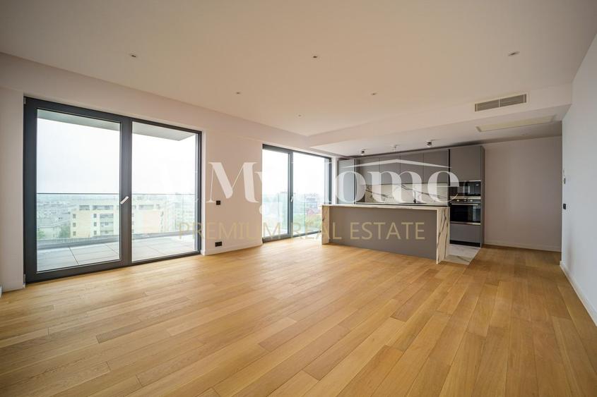 Apartament superb de 3 camere/ zona Aviatiei-Herastrau/ parcare subterana - 3