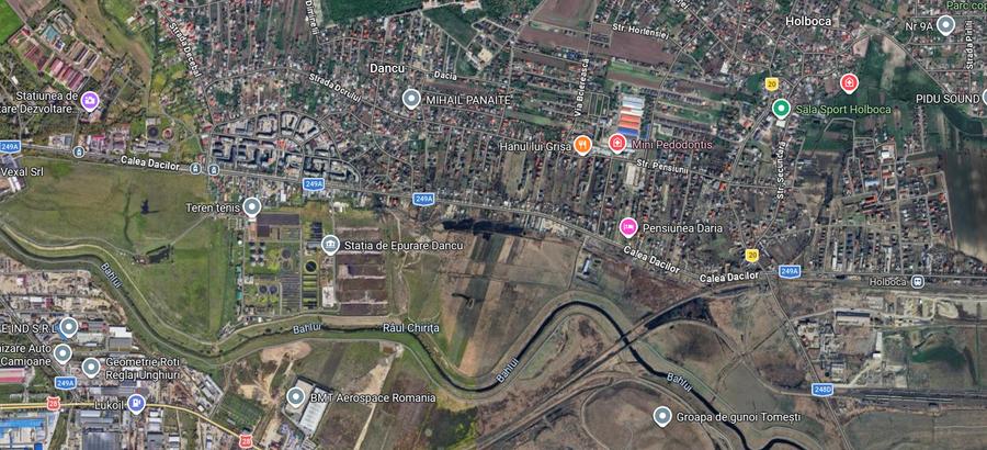 Teren intravilan 12.276 m.p. - Dancu – Holboca - 1