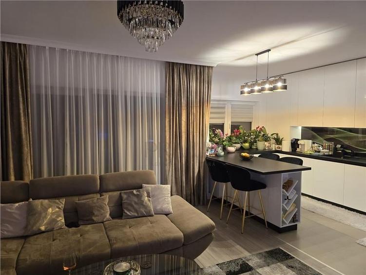 DUMBRAVITA - ETAJ 1 - LOC DE PARCARE - 3 camere - 2 bai - terasa - incalzire par - 6