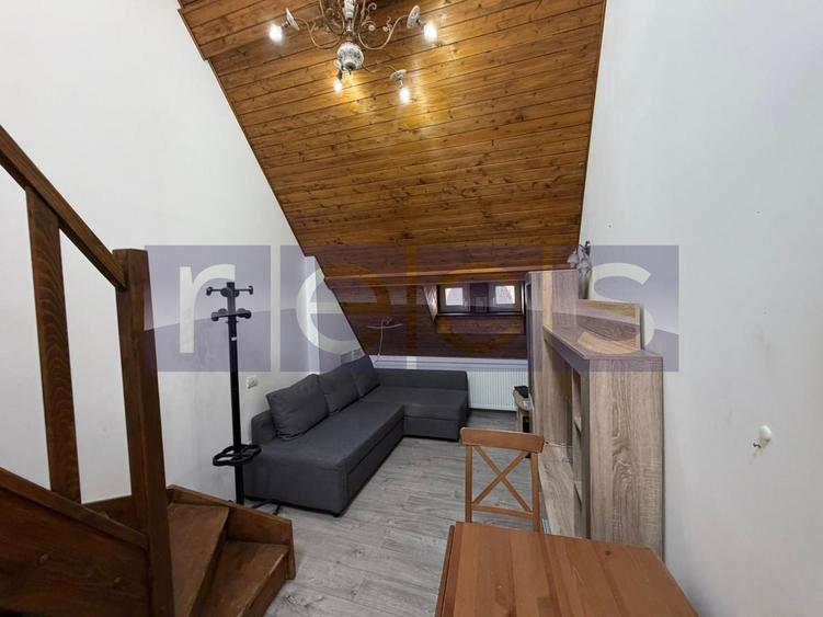 VANZARE GARSONIERA | ICOANEI | MANSARDA | MOBILATA SI UTILATA |  23 MP - 2