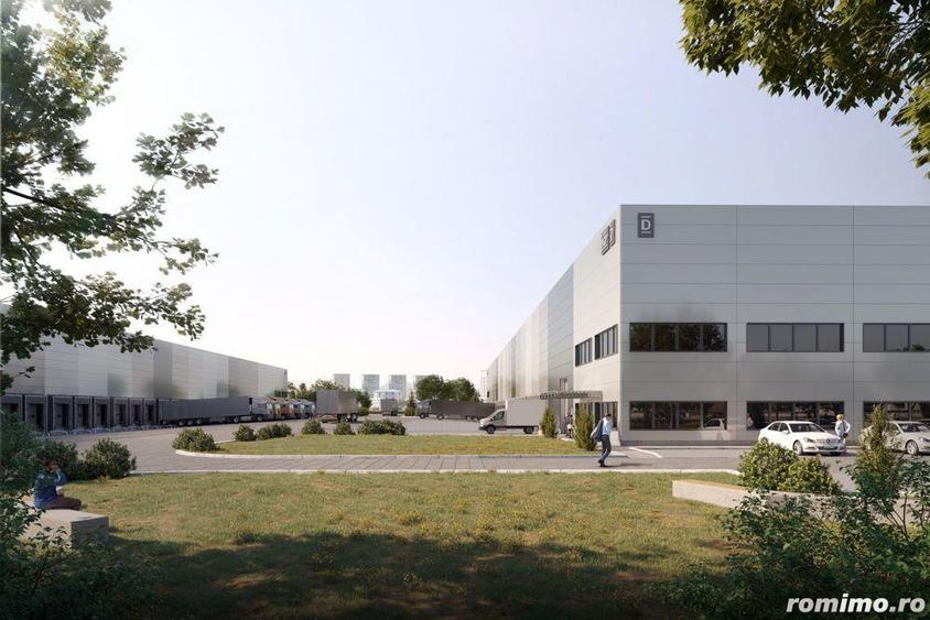 Spatii de depozitare Soseaua de centura Stefansestii de jos - A3 - 2
