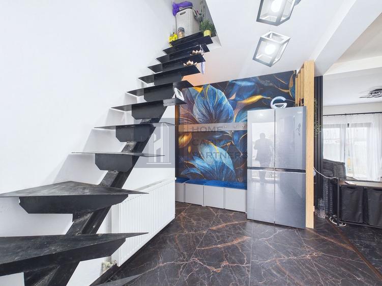 Vilă 4 camere cu pod mansardabil, teren 400 mp | Domnești - 7