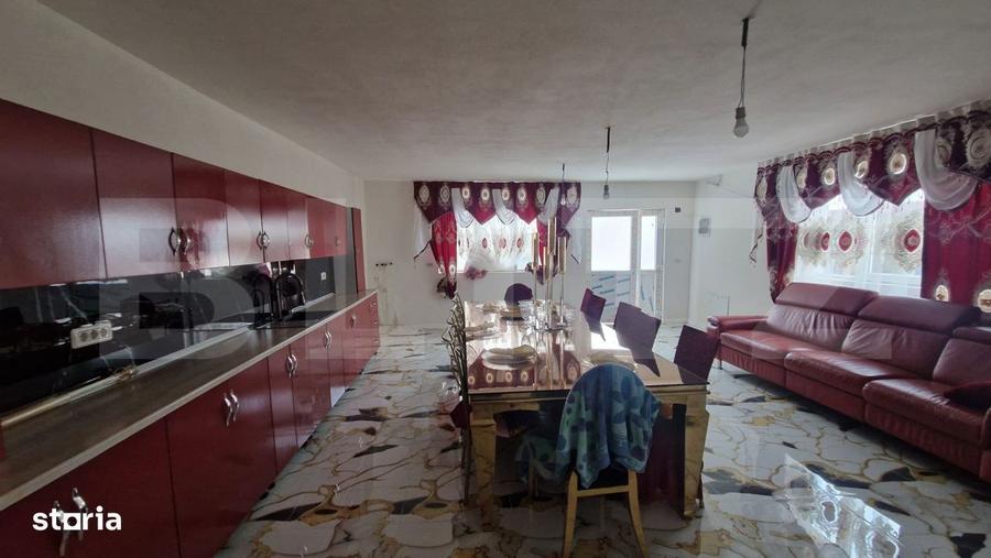 Casa parter teren 836 mp, 150 mp utili 2 corpuri , asfalt , langa Serc - 6
