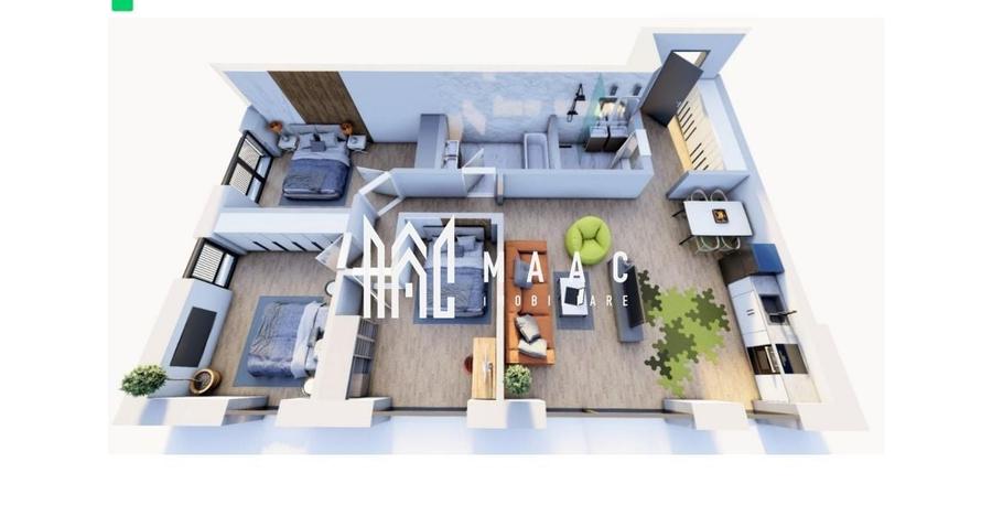 Apartament 4 camere | 95,05 mp utili | Etaj 1 |  Arhitecților - 1