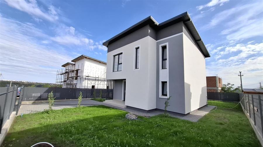 Tva inclus!Casa Valea Lupului,4 camere,400 mp teren,Canalizare,0% Comision - 2