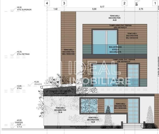 Duplex Modern cu 4 camere si gradina, în Gușterita - 5