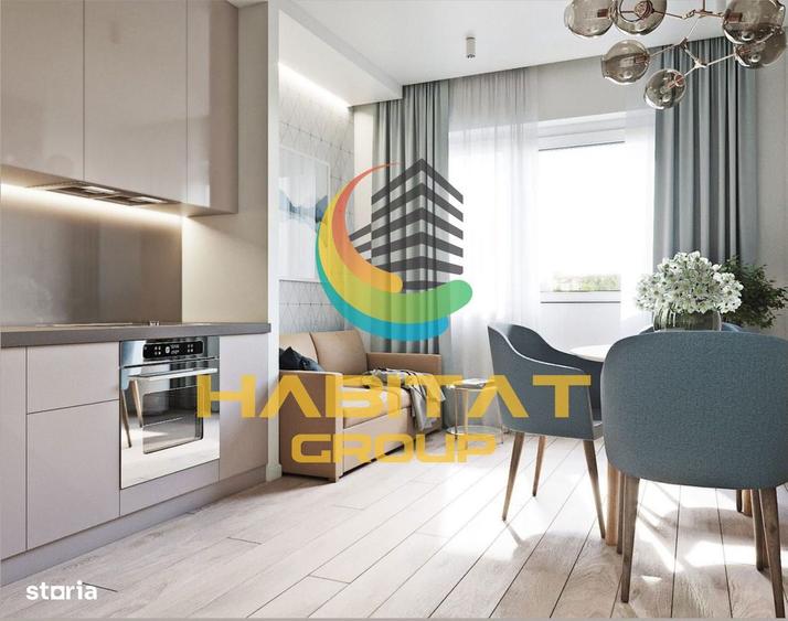 Theodor Pallady-Metrou N. Teclu - 2 camere studio 44.77 mp - 1