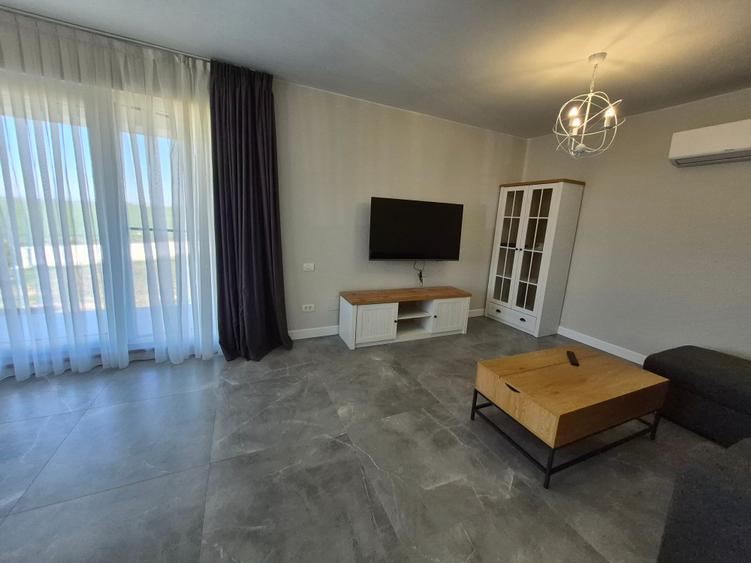 Vila individuala in complex,mobilata,  incalzire in pardoseala , teren 400 mp - 5