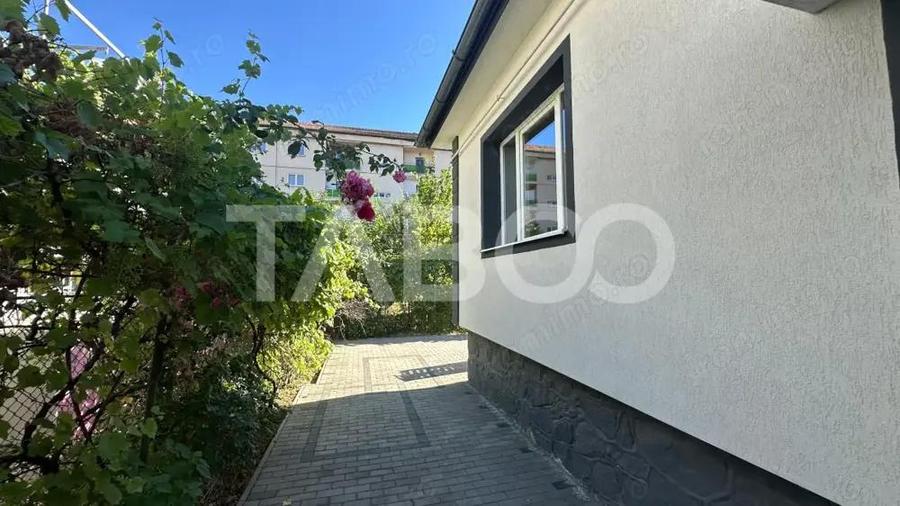 Casa 100 mpu de inchiriat individuala si curte Calea Dumbravii Sibiu - 18