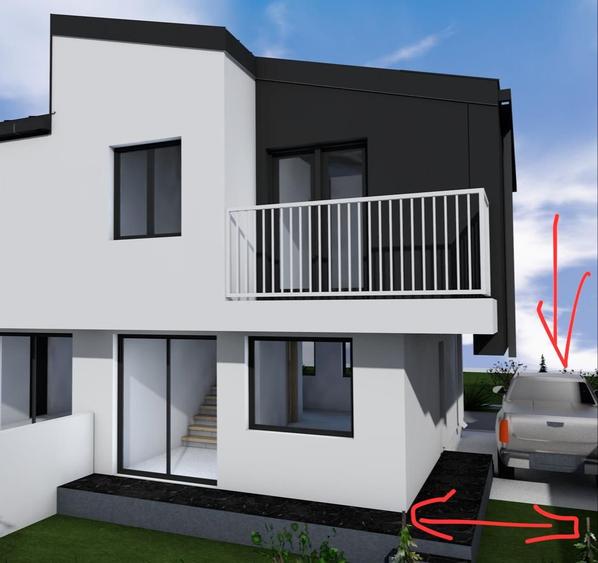 Ultima viluta de vanzare in acest complex din Tunari. - 7