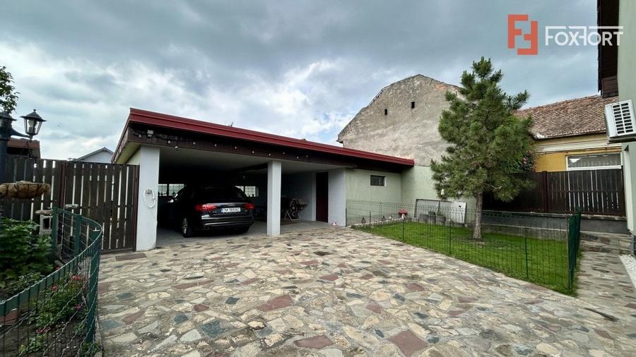 COMISION 0% Casa individuala 4 camere utilata, cu garaj dublu - Giarmata - 30