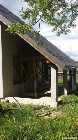Vand casa la rosu, comuna Merisani, sat Dobrogostea - 4