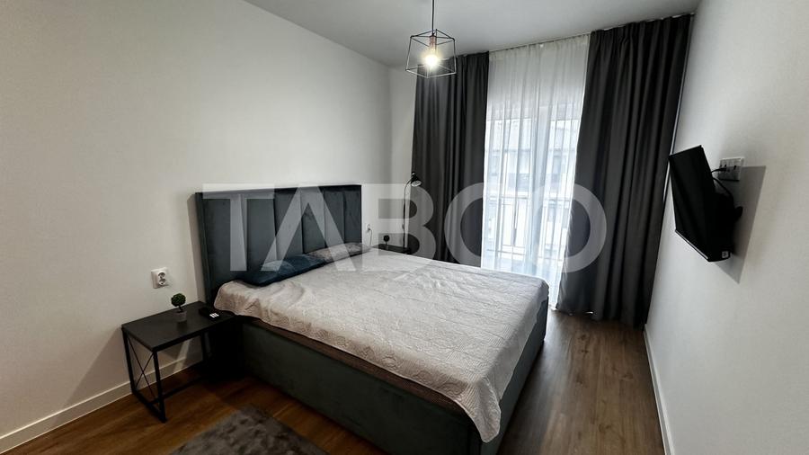 Apartament mobilat utilat 2 camere balcon parcare zona Doamna Stanca - 4