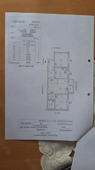 Vand apartament 3 camere Calara?i Zona Bel?ugului - 1