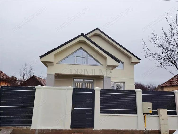 RONAT - Casa individuala - dormitor la parter - bucatarie separata - 17