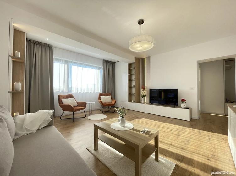 Proprietar Ap 2 cam. BLOC NOU Rond OMV Pipera Parcare Prima Inchiriere - 2