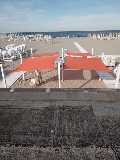 Terasa Statiunea Mamaia,malul marii-Zona Golden Palace-Complex Dorulet - 1