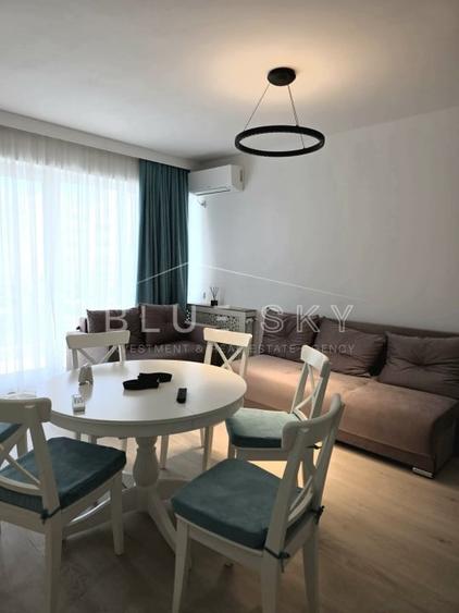 Apartament cu 2 camere decomandat, mobilat în Mamaia