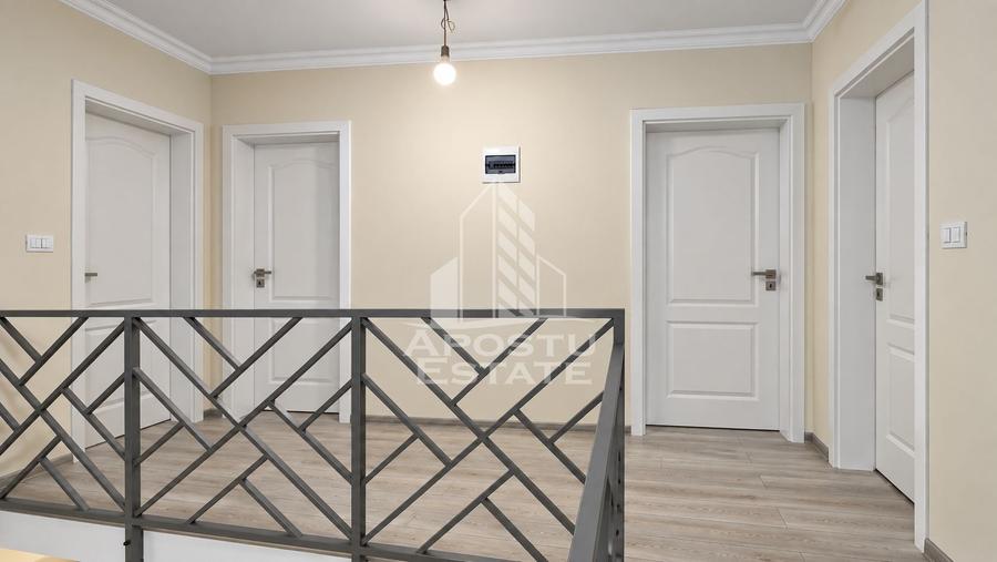 Duplex cu 4 camere cu Canalizare în Dumbrăvița