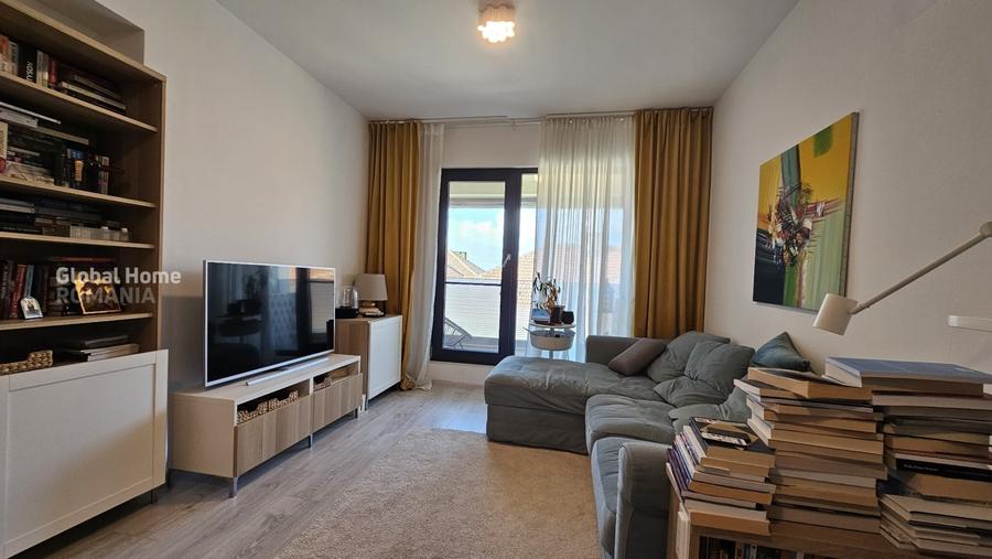 Apartament 2 camere 56,68 MP | Pipera - AppTown North | Parcare - 2