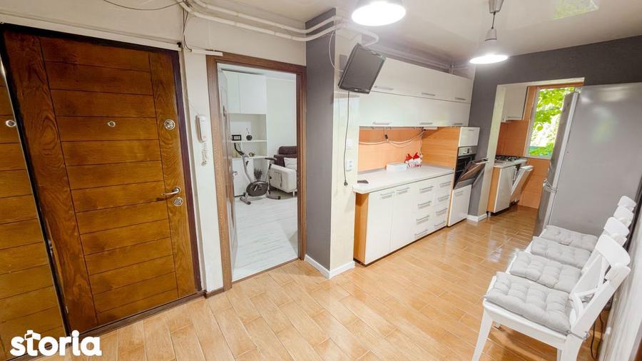 Apartament 3 camere de inchiriat mobilat si utilat - 10