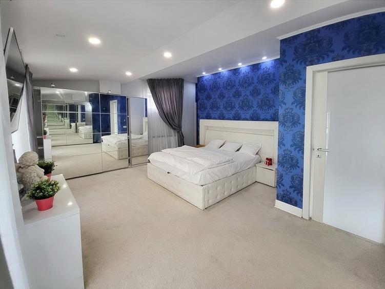 Penthouse de inchiriat Floreasca Pescariu, terasa generoasa, imobil nou, parcare - 10