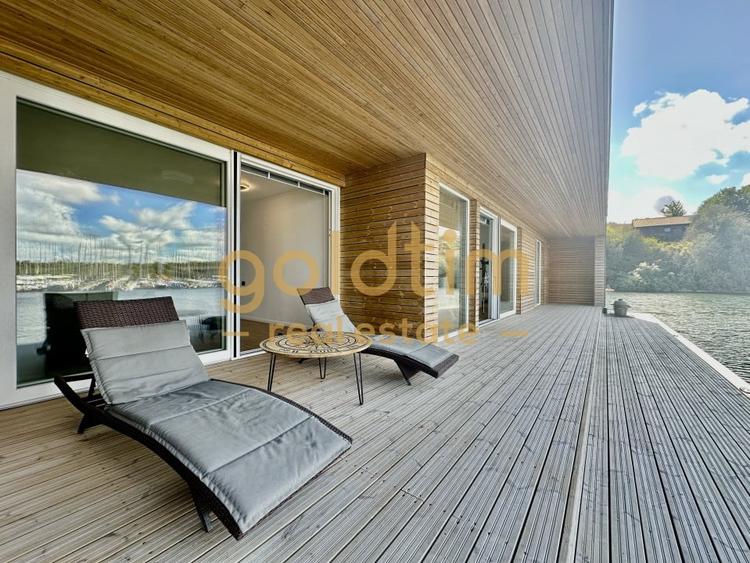 CASA PLUTITOARE/CONSTRUCTIE BETON PLUTITOR/UNICA IN ROMANIA/5 LOCURI DE ACOSTARE - 2