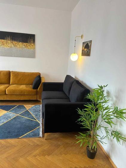 Inchiriere apartament 4 camere, Ultracentral Vasile Lascar 98 mp utili mobilat complet 2 bai - 2 balcoane - 3