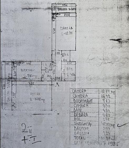 Apartament 2 camere &icirc;n zona Aurel Vlaicu - Maros Bike, 18Gym - 19
