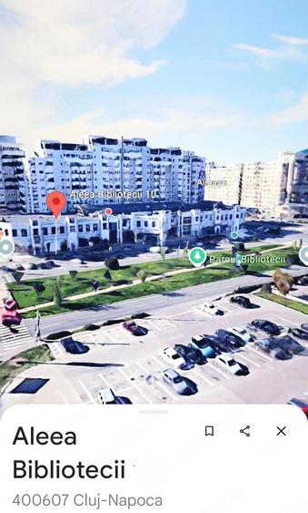 OPORTUNITATE BUSINESS: spatiu comercial 72 mp .Aleea Bibliotecii Cluj Napoca (zona sens giratoriu) - 5