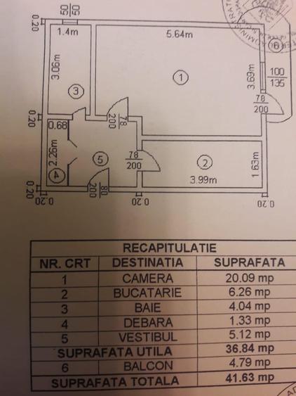 Garsoniera de vanzare in Nerva Traian Timpuri noi - 5