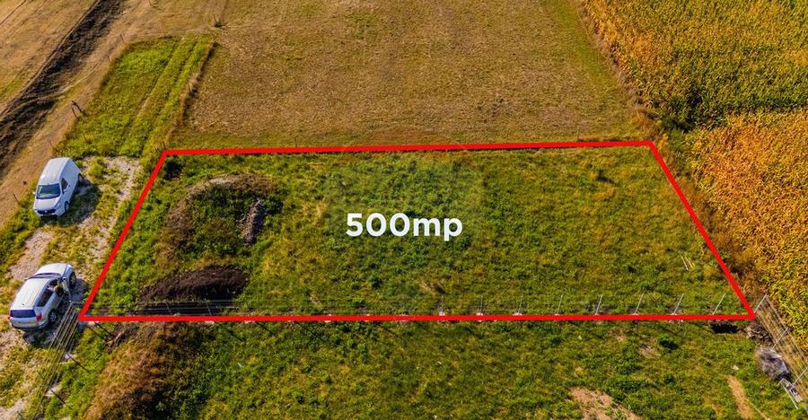 COMISION 0% Teren 500mp Brasov / Strada Tamplarilor/ Stupini - 1