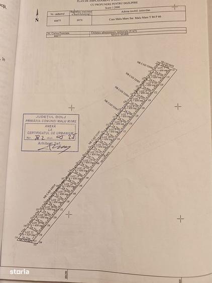Vand parcele de teren in Craiova zona Capsunarie - 1
