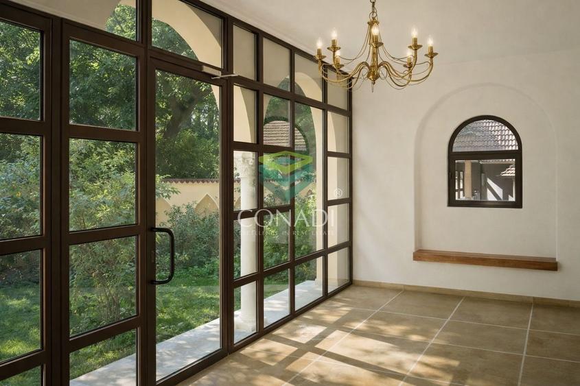 Zona Dorobanti- Aviatorilor, vila speciala de inchiriat,  710 mp utili - 8