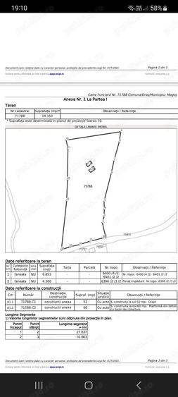 Vand proprietate pe Transapuseana - 2