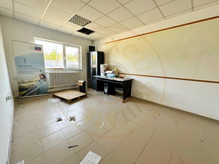 Cladiri industriale/birou+teren zona Vama Pitesti-fostul Arpechim - 12