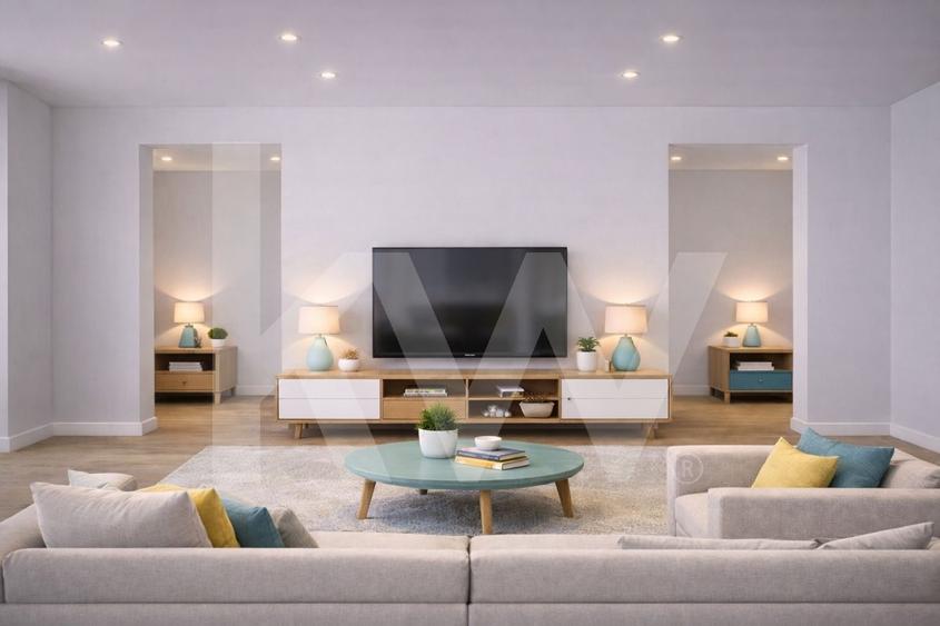 Apartament 79.600 € 2 camere 51mp utili buc separata etaj 1 Sibiu - 1