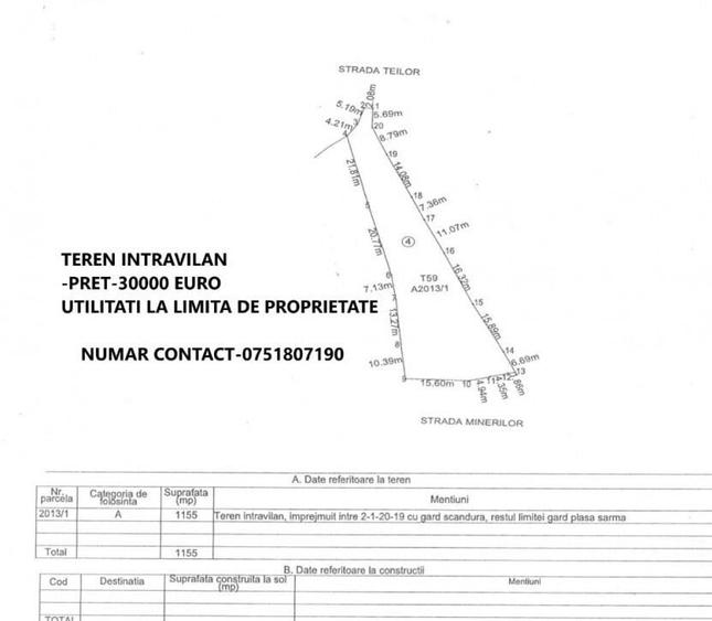 Teren in MAHMUDIA - 1