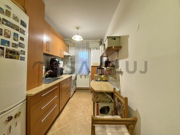 2 camere etaj 1/4 in Grigorescu!! - 3