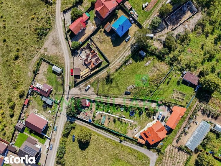 TEREN INTRAVILAN DE VANZARE -CARPINI? BRA?OV - 16