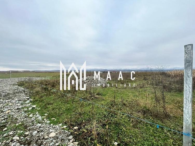 Teren intravilan | 860 mp | Deschidere 16 m | Priveliște montană | Bradu - 8