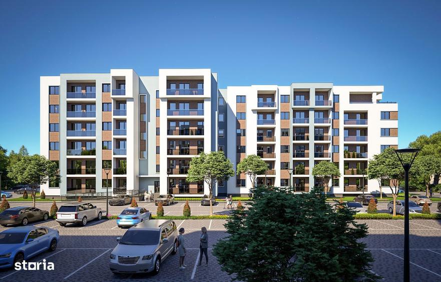 Apartamente noi 2 / 3 camere + parcare, zona Drum. Botizului , Smarald - 2