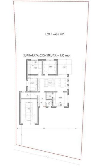 Casa 4 camere, 165 mp. Tren 550mp. Dorolt - 2